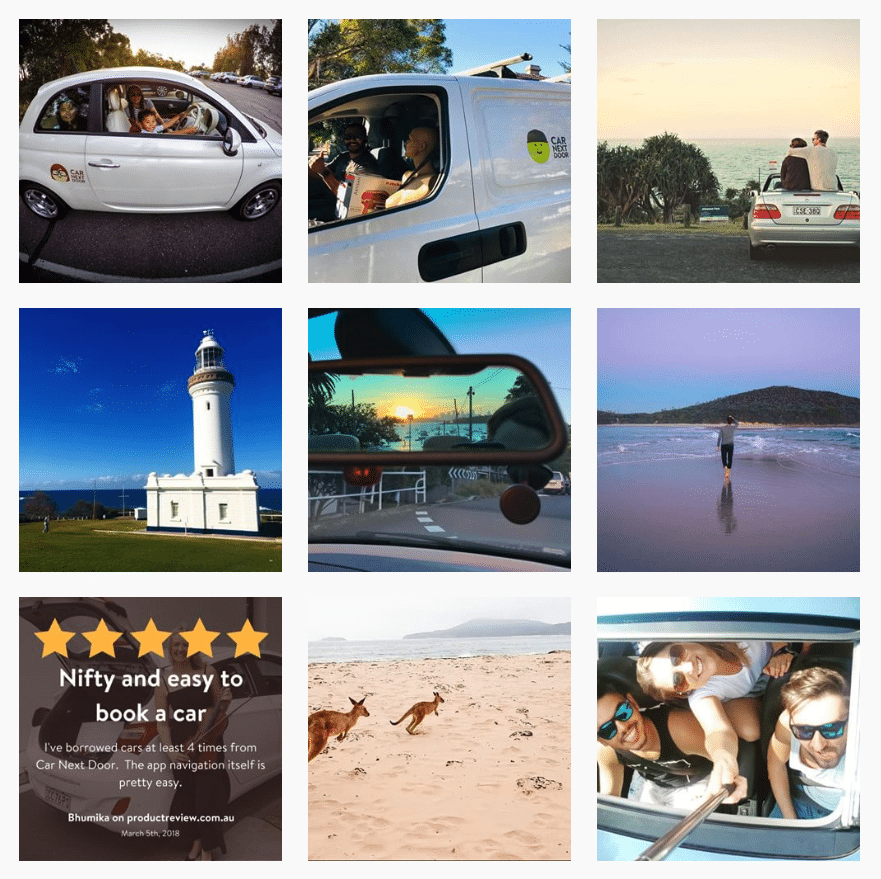 How Car Next Door Use Social Media to Build Trust in Their Brand