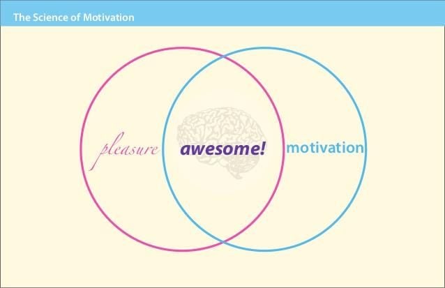 brain playing games motivation-pleasure