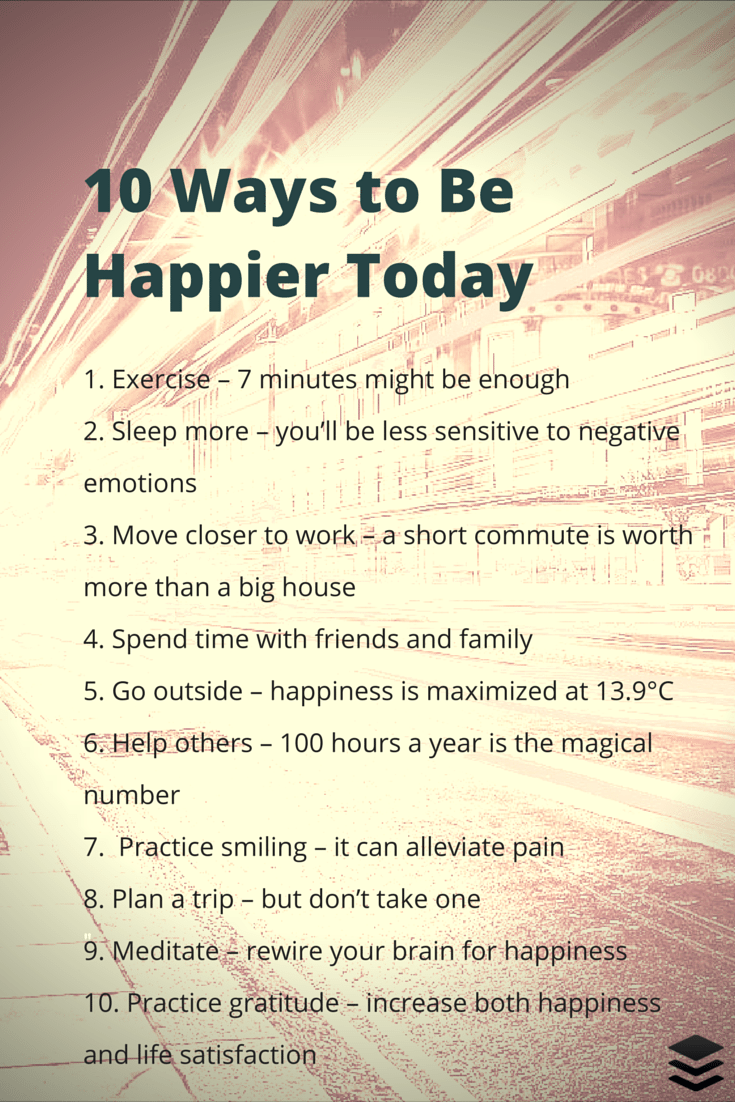 10 happy tactics