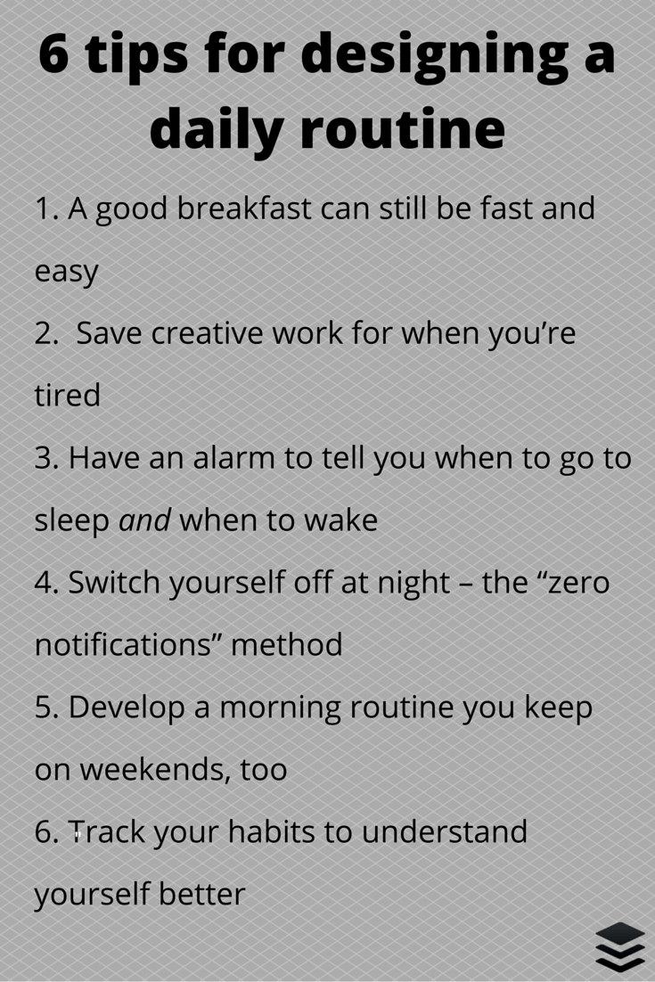 Daily Routines of 7 Famous