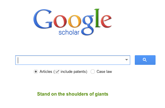 google scholar