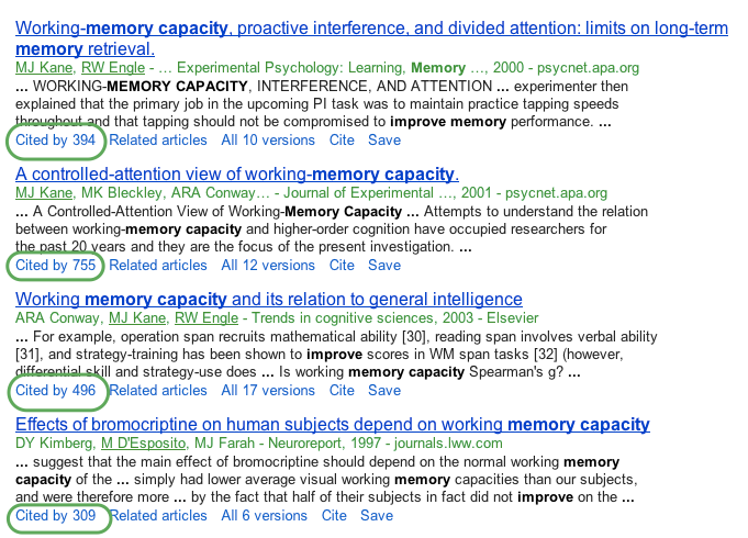 google scholar citations