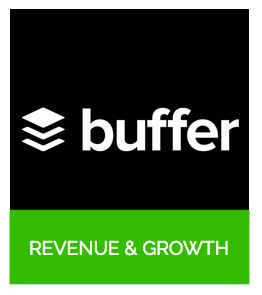 Buffer monthly revenue and growth