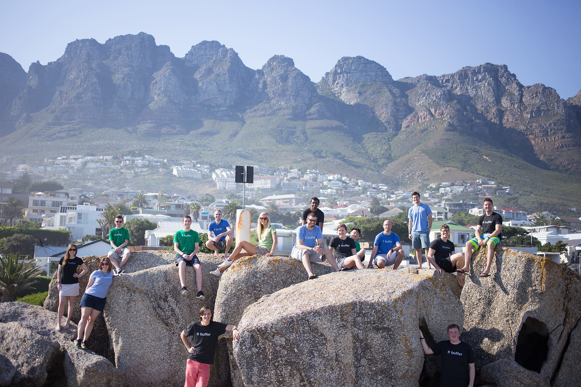 team photo Cape Town