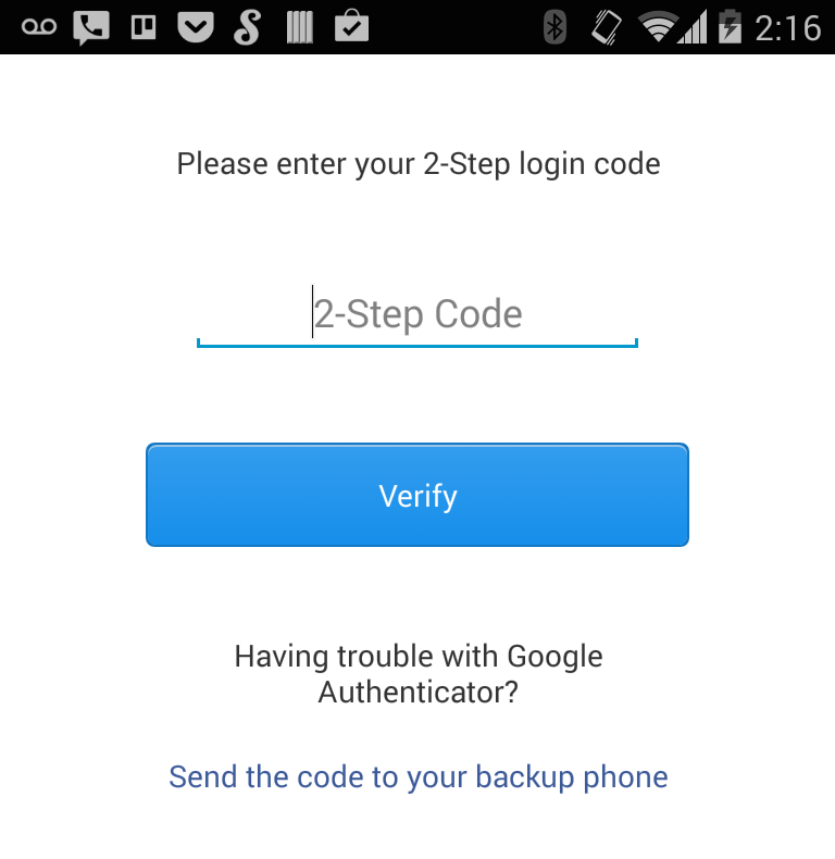 2-step verfication