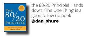 The 80 20 Principle