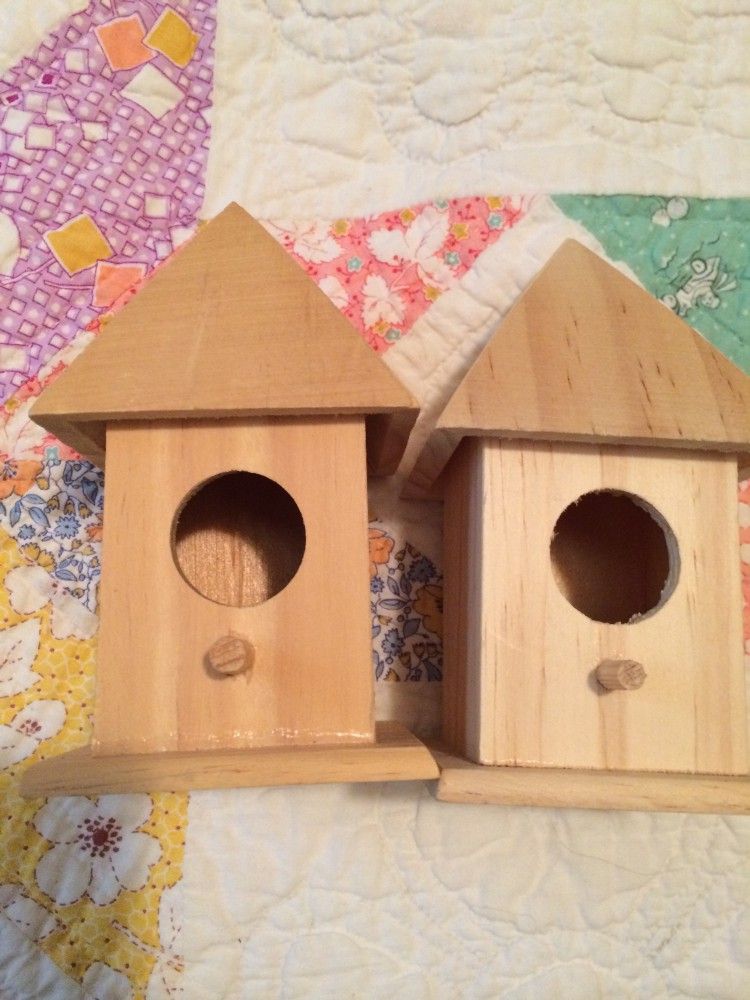 birdhouses