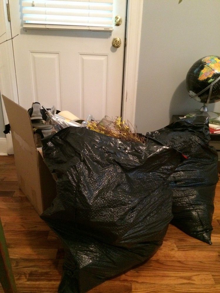 garbage bag giveaway