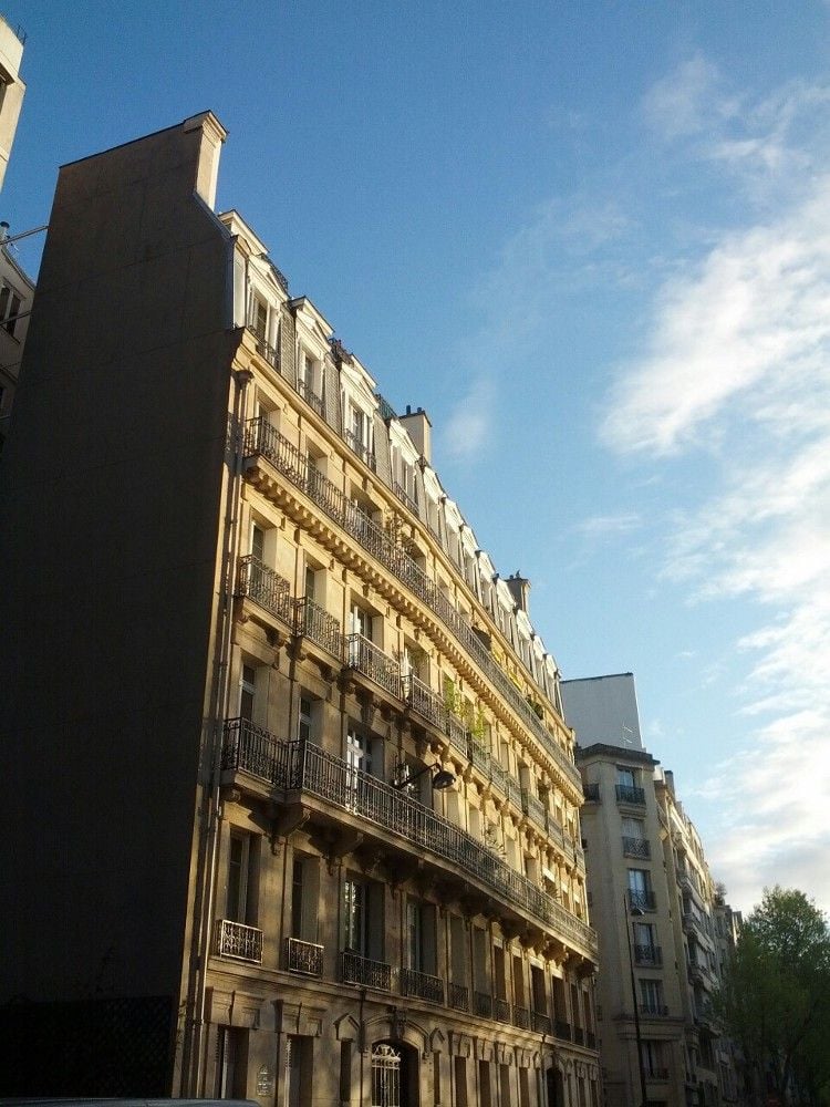 Paris façade