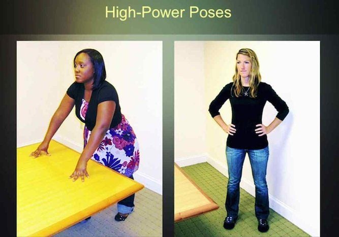 professional power poses for presentation｜TikTok Search