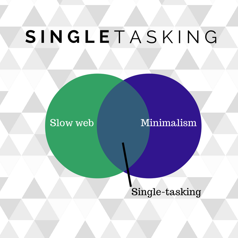 single-tasking