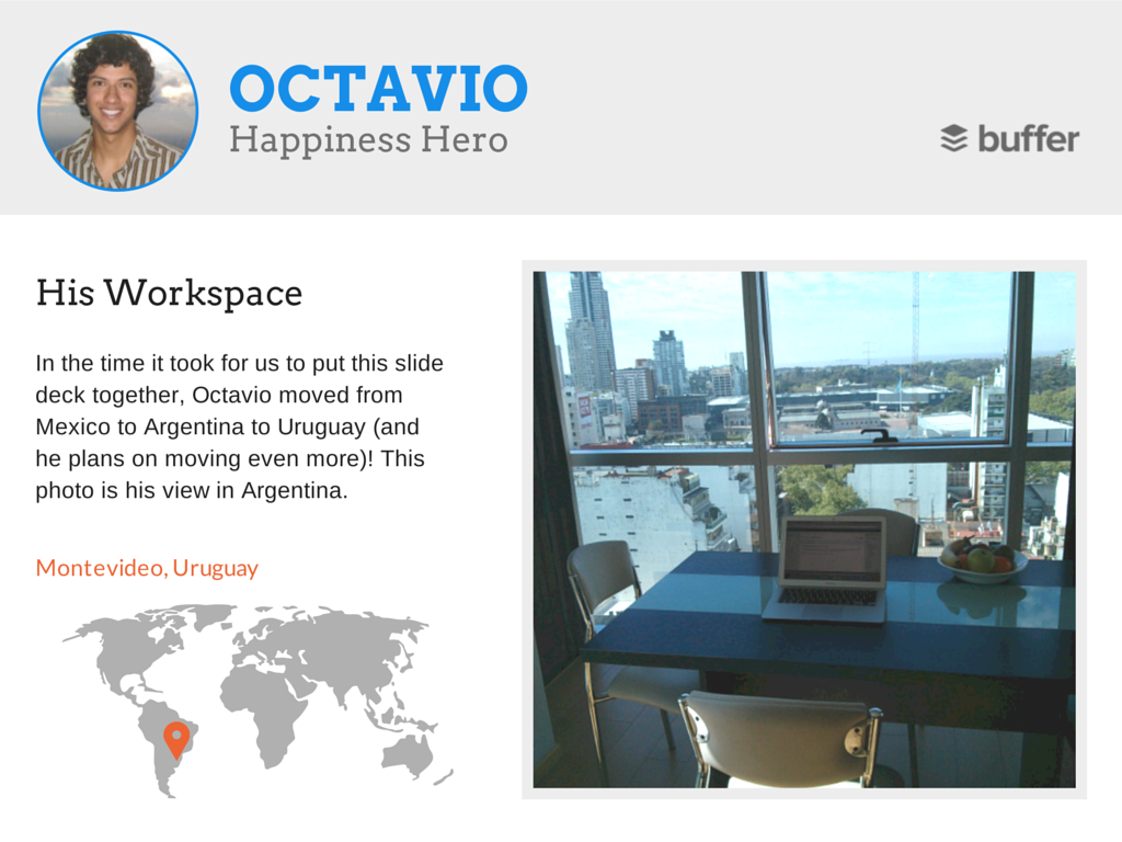 Octa workspace