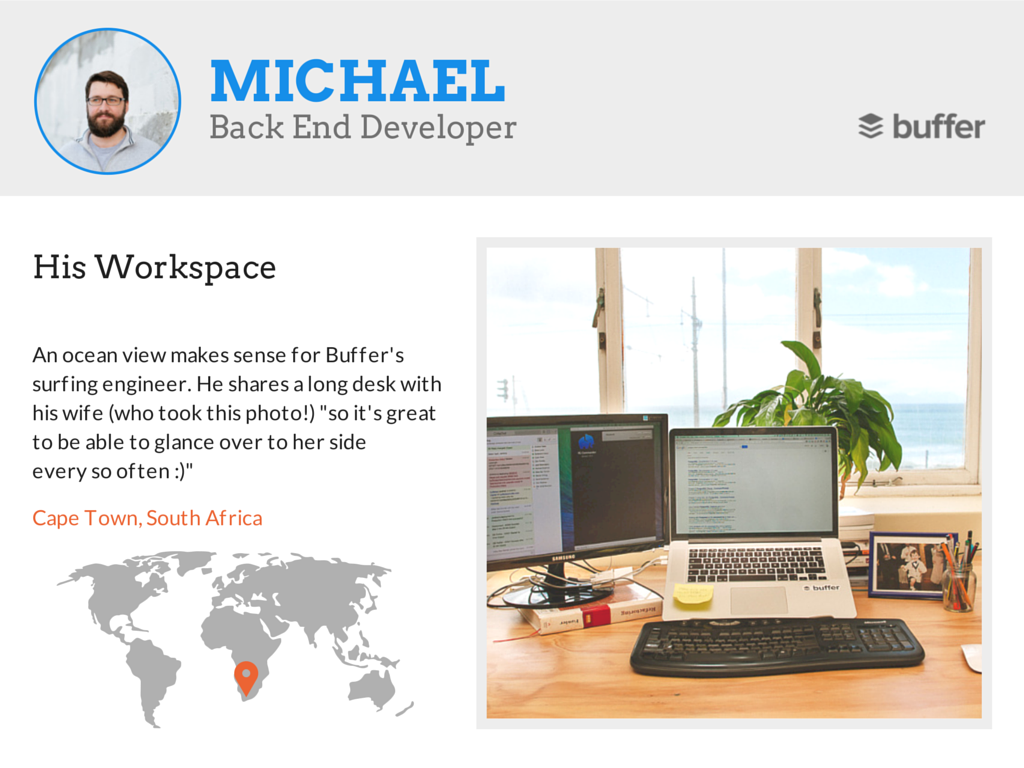 Michael workspace