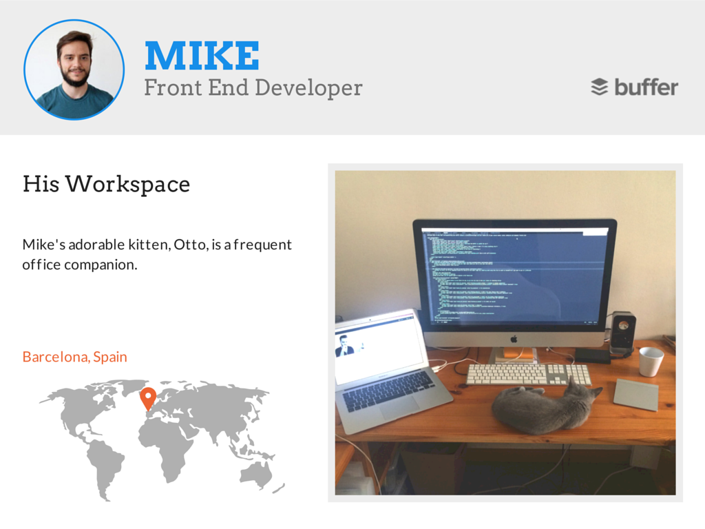 Mike workspace