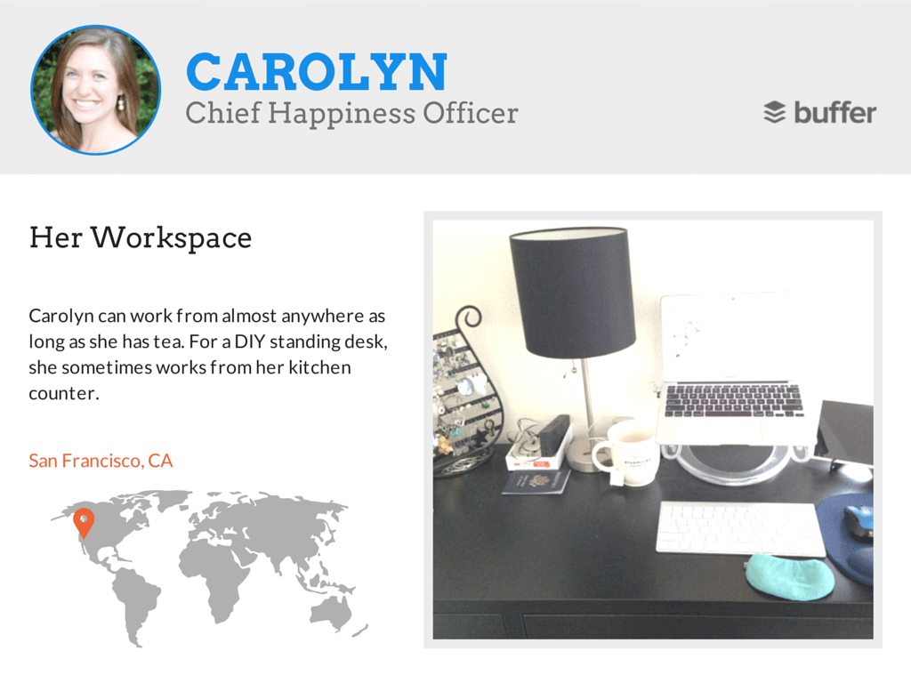 6 Carolyn workspace