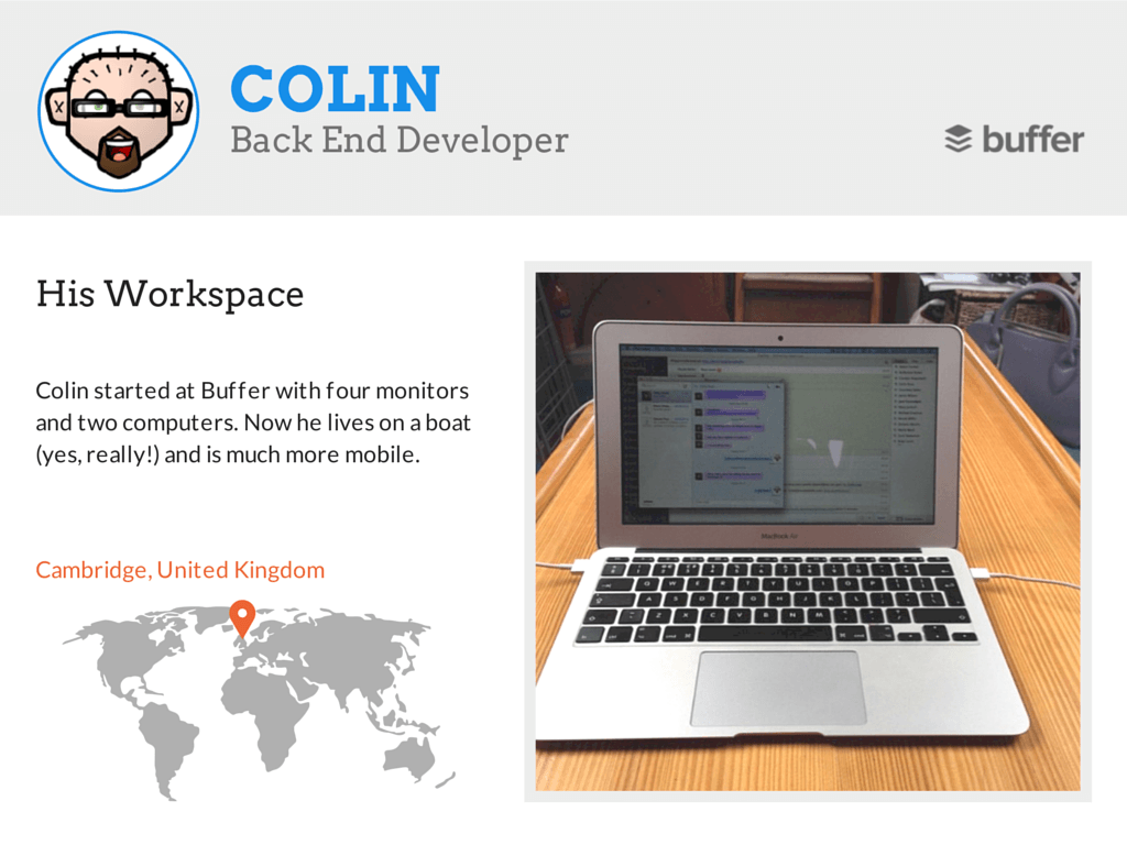 9: Colin workspace