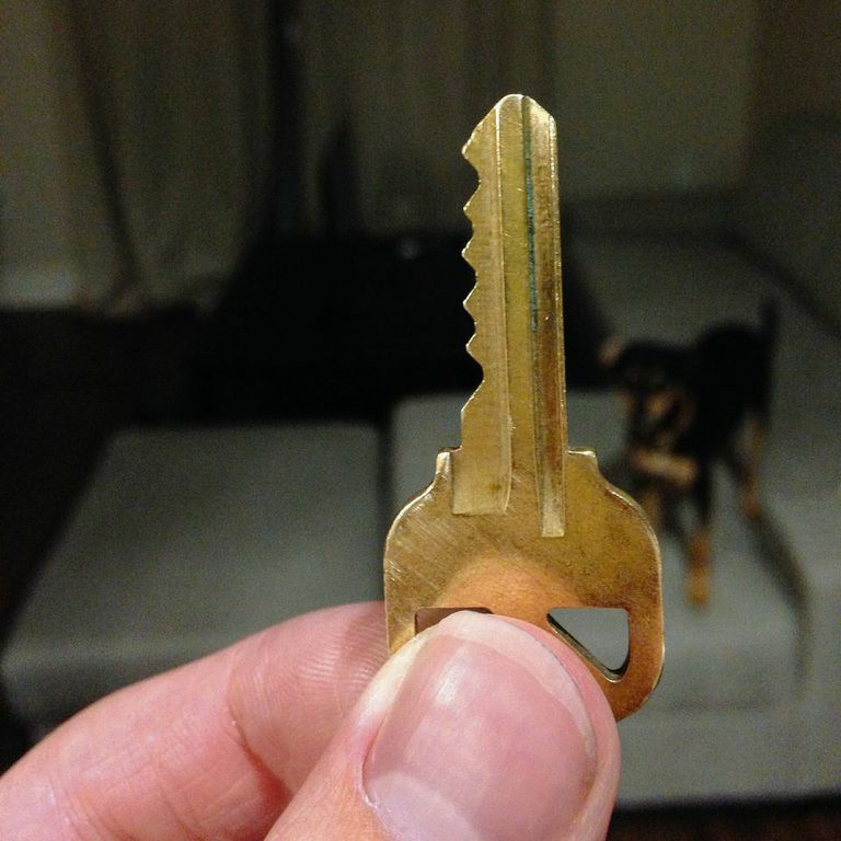 Daniel apartment key