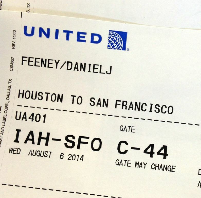 Daniel plane ticket