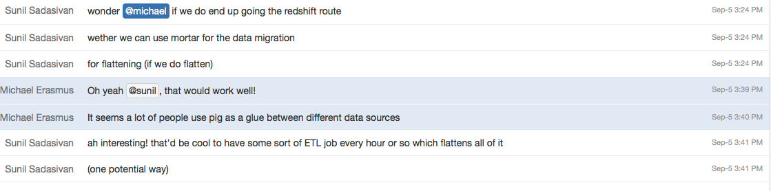 Buffer S Data Architecture How We Analyze 500m Records In Seconds