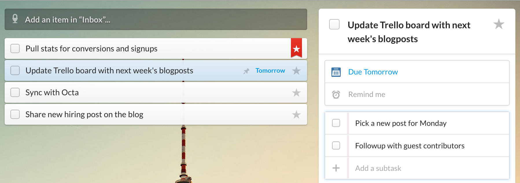 wunderlist