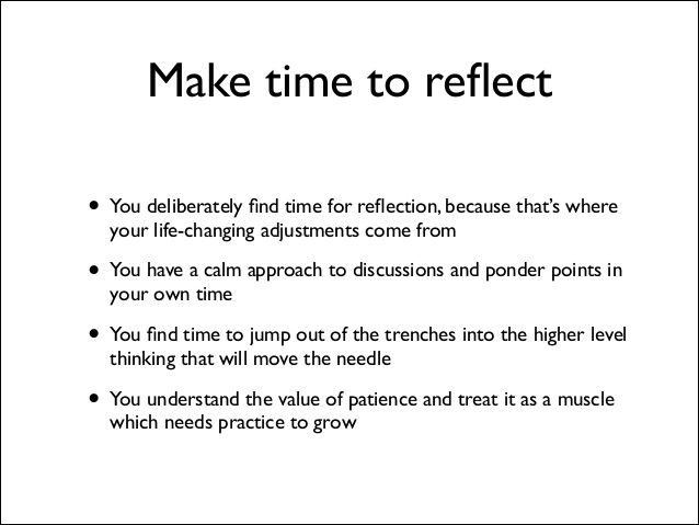 Buffer value 7: reflection