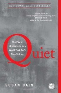 Quiet book cover