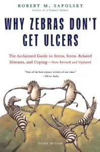 why zebras don't get ulcers