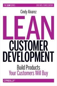 Lean Customer Development book cover