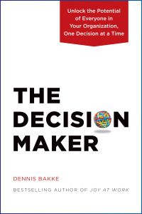 The Decision Maker book cover