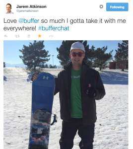 Buffer swag snowboard