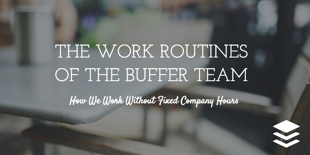 buffer work routines