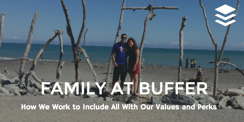 family perks at buffer