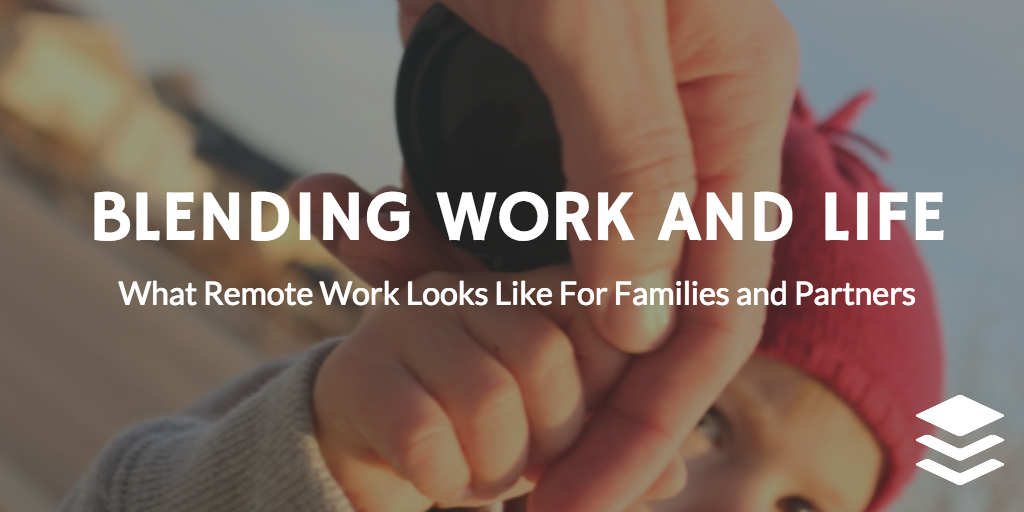 remote work and families