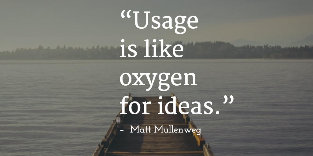 oxygen for ideas