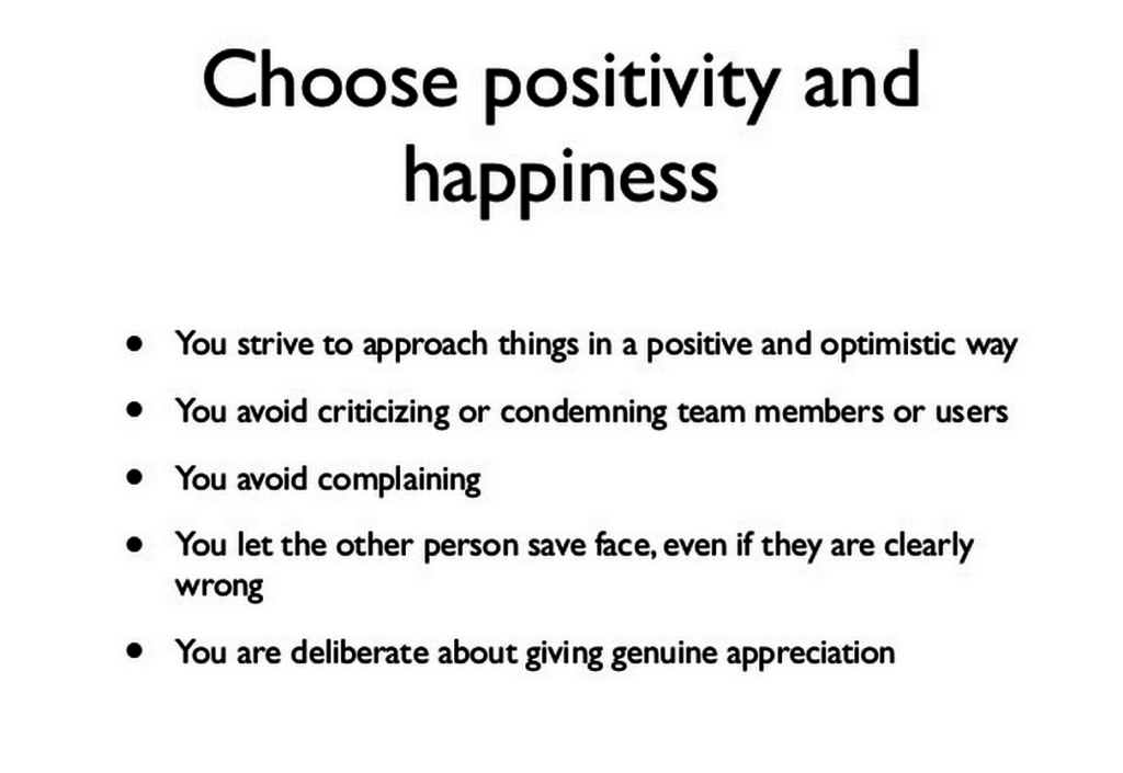  No Complaining What It Really Means To Focus On Positivity