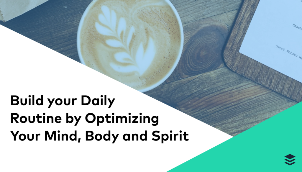 Having a daily routine makes your life even better even though it may seem  boring! - Lifestyle