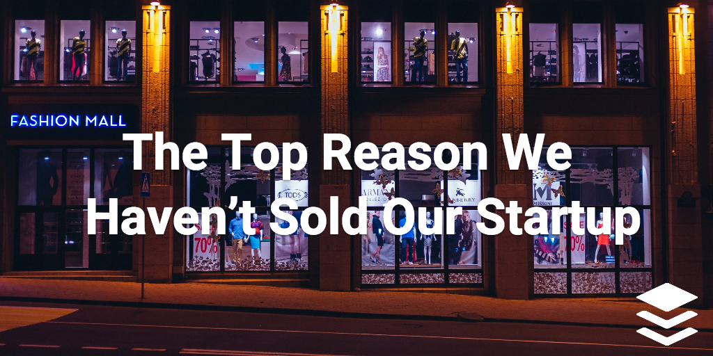 why we havent sold
