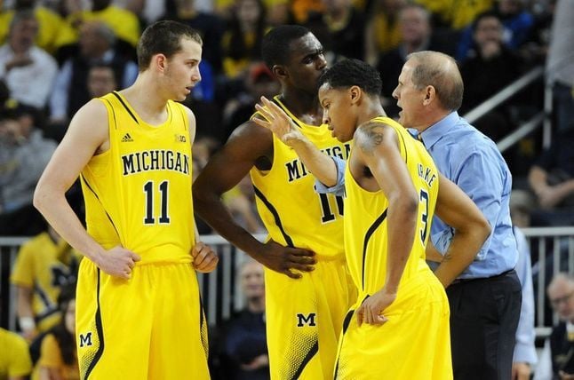 John Beilein, the head coach at the University of Michigan is known for taking risks by recruiting for potential to develop within the team instead of pure talent. All three here (Nik Stauskas, Trey Burke and Tim Hardaway Jr.) were not recruited heavily among top colleges when they were in high school. Yet after a few years of hard work, the trio led the team to the national championship in 2013. They exceeded all expectations by becoming top NBA draft picks Melanie Maxwell | AnnArbor.com