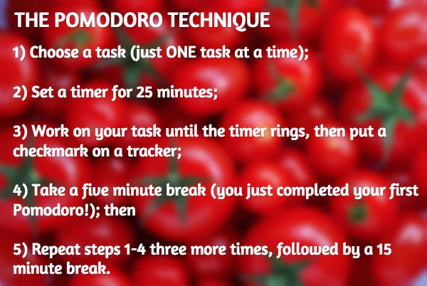 Pomodoro Technique