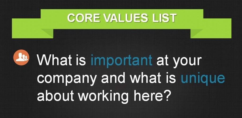 core values