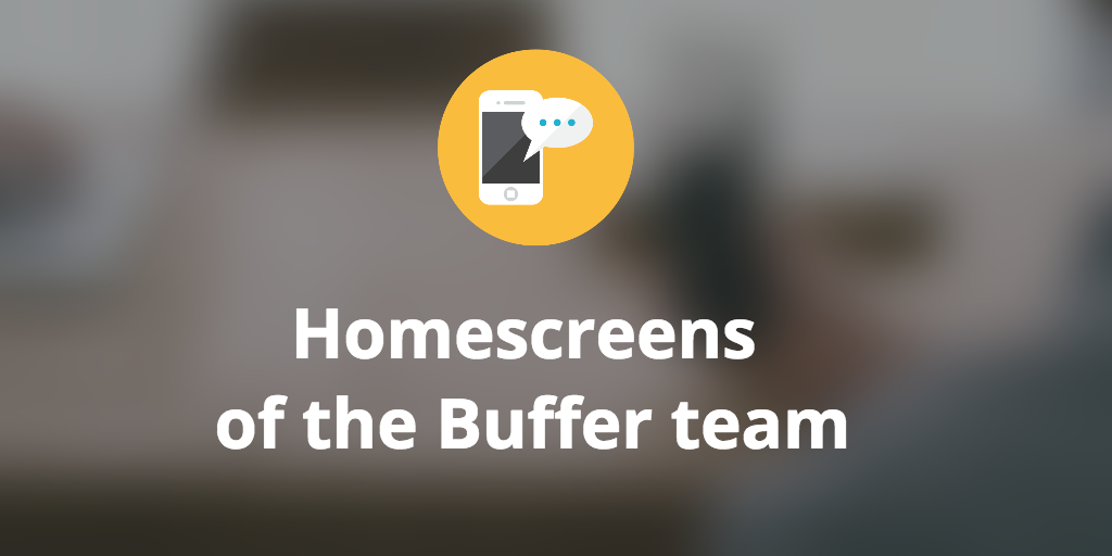 homescreens buffer team