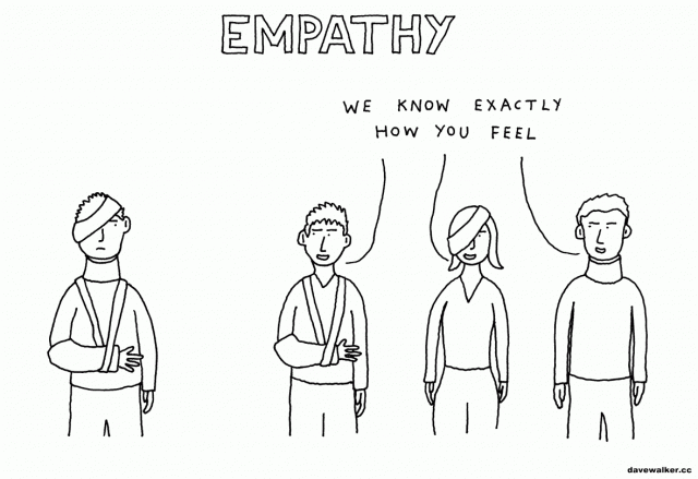 Empathize Definition