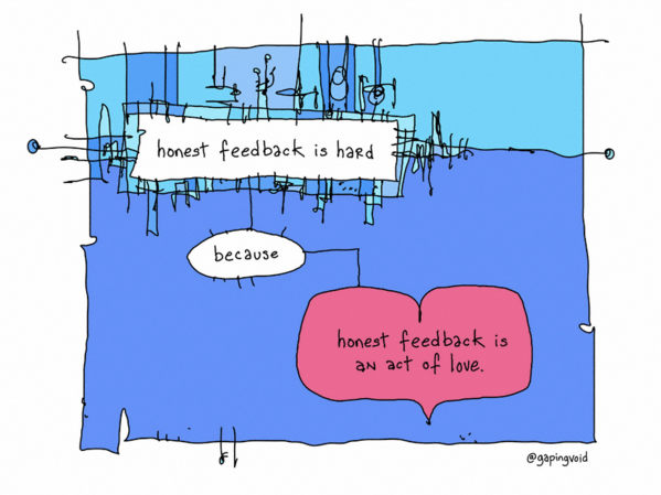 feedback as kindness