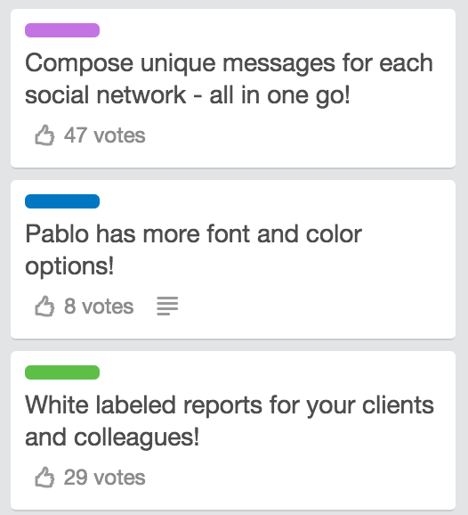 Trello voting