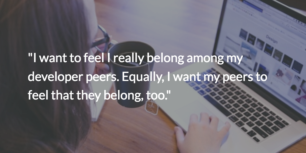 Why I Trained Myself Not To Be a 'Woman in Tech'