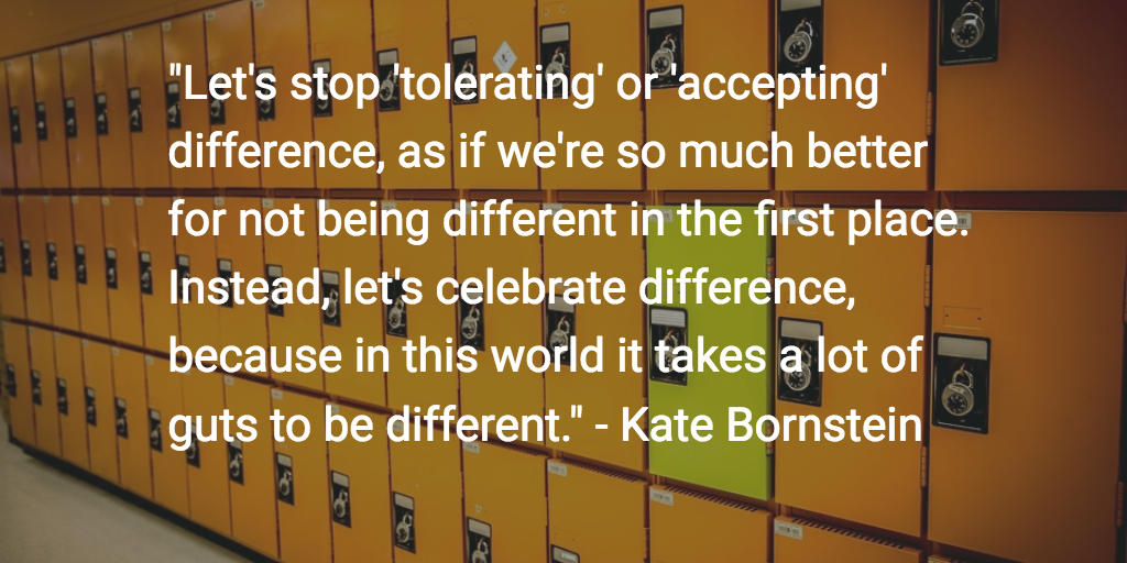 Kate Bornstein