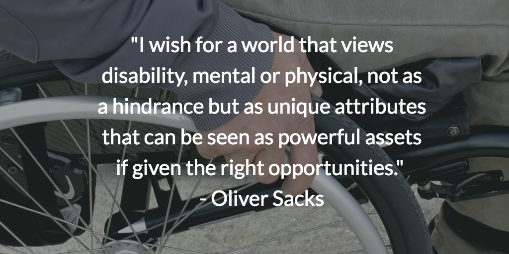 inspirational quotes from disabled people