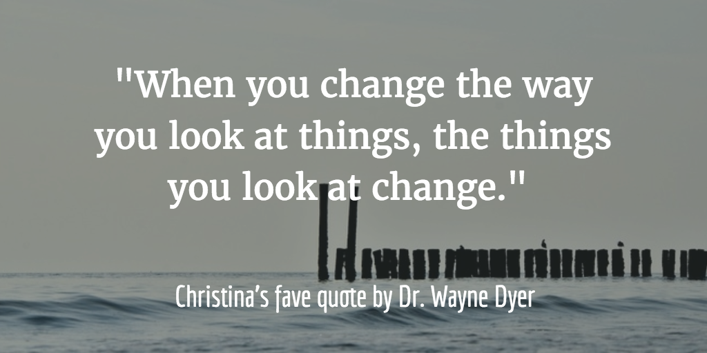 Dr. Wayne Dyer quote