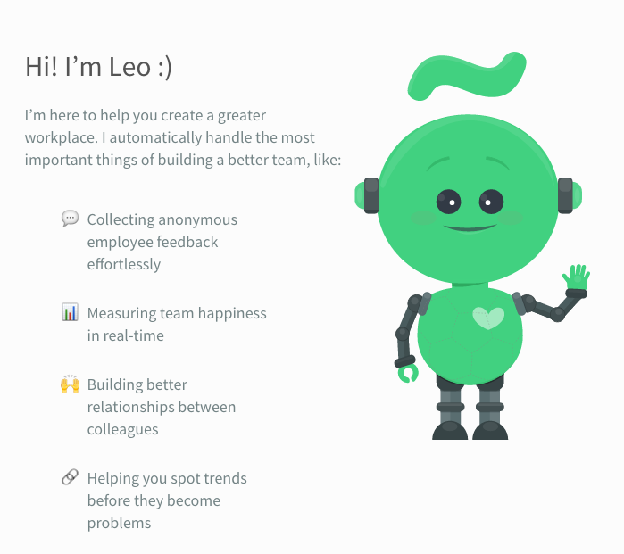 Leo the Slackbot