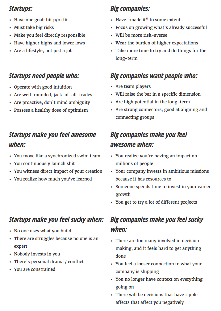 startups vs. scaleups